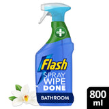 ASDA Flash Spray Wipe Done Bathroom Cleaning Spray 800ml- Buy online at McGrocer