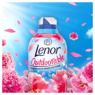 Lenor fabric conditioner Pink Blossom 1064ml, UK version