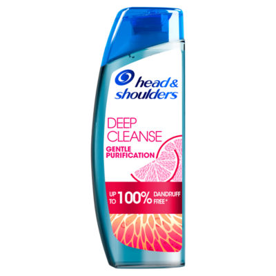 Head & Shoulders Deep Cleanse gentle purification shampoo 300ml (British brand)