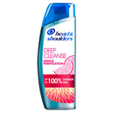 Head & Shoulders Deep Cleanse gentle purification shampoo 300ml (British brand)