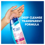 Head & Shoulders Deep Cleanse gentle purification shampoo 300ml (British brand)