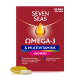 ASDA Seven Seas Omega-3 and Multivitamins Woman Supplement- Buy online at McGrocer