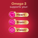Seven Seas Omega-3 and multivitamins woman supplement (British brand)