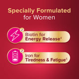 Seven Seas Omega-3 and multivitamins woman supplement (British brand)