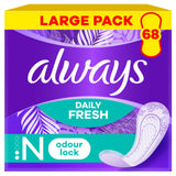Always Normal panty liners 68 count - British product