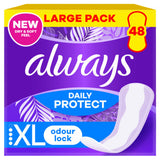 Always Extra Long panty liners 48 liners - British product
