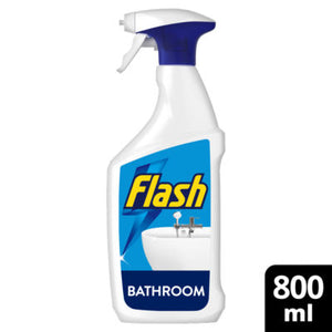 Flash Bathroom Cleaning Spray 800ml