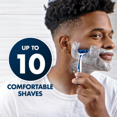 Gillette Skinguard Sensitive Disposable Razor 4 Pack, UK version