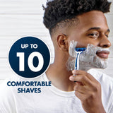 Gillette Skinguard Sensitive Disposable Razor 4 Pack, UK version