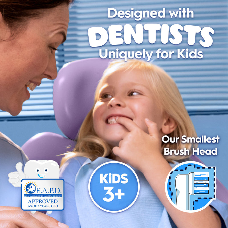 Oral-B Pro Kids Rechargeable Electric Toothbrush, UK version