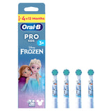 ASDA Oral-B PRO Kids Electric Toothbrush Head with Disney Frozen for Ages 3+ Pack of 4- Buy online at McGrocer