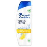 ASDA Head & Shoulders Citrus Fresh Anti-Dandruff Shampoo 400ml- Buy online at McGrocer