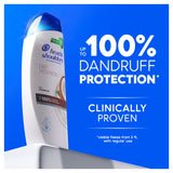 Head & Shoulders Deep Hydration Anti-Dandruff Shampoo 400ml, UK version