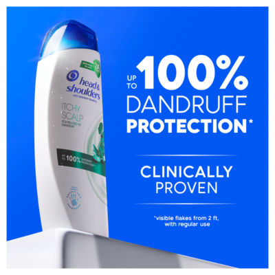 Head & Shoulders itchy scalp anti-dandruff shampoo 400ml, UK version