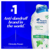 Head & Shoulders Menthol Fresh Anti-Dandruff Shampoo 400ml, UK version