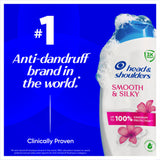 Head & Shoulders Smooth & Silky anti-dandruff shampoo 400ml, UK version