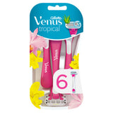 ASDA Venus Tropical Disposable Razors x6- Buy online at McGrocer