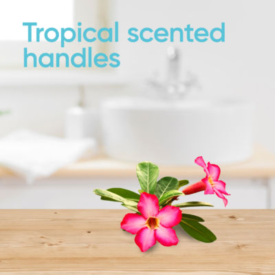 Venus Tropical disposable razors x6, UK version