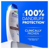 Head & Shoulders Anti Hair Fall Anti Dandruff Shampoo Infused with Caffeine 250ml, UK version