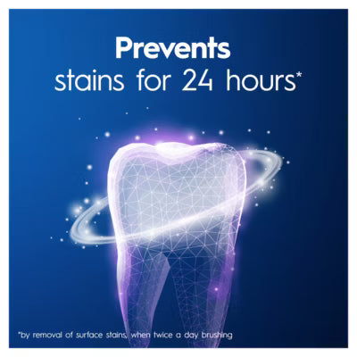 Oral-B whitening toothpaste 75ml, imported from the UK