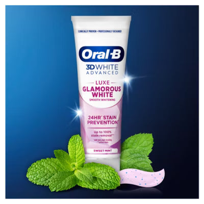 Oral-B whitening toothpaste 75ml, imported from the UK