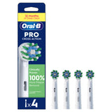 ASDA Oral-B Pro Cross Action Toothbrush Heads 4 Pack- Buy online at McGrocer