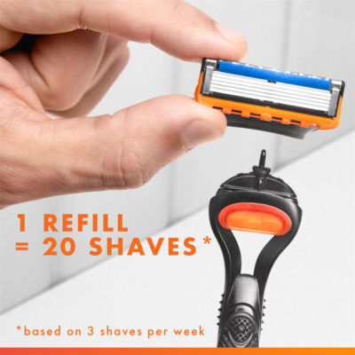Gillette Fusion5 razor for men - British product