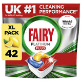 Fairy dishwasher tablets lemon 42 tablets - British product