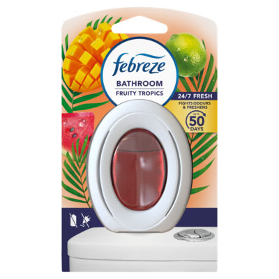Febreze Bathroom Air Freshener Fruity Tropics 1Ct - British product