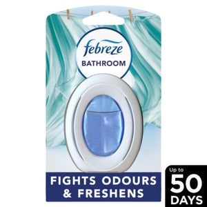 Febreze Bathroom Continuous Air Freshener Fresh Linen 1 Count
