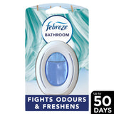 ASDA Febreze Bathroom Continuous Air Freshener Fresh Linen 1 Count- Buy online at McGrocer