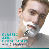 Gillette Mach3 UEFA Champions League Special Edition manual razor, UK version
