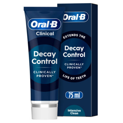 Oral-B Densify Decay Control Intensive Clean Toothpaste 75ml