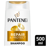 Pantene Repair & Protect Shampoo 500ml (British brand)