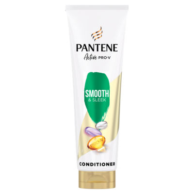 Pantene Smooth & Sleek Conditioner 230ml (British brand)