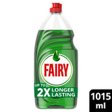 ASDA Fairy Original Washing Up Liquid Green with LiftAction 1015ML- Buy online at McGrocer