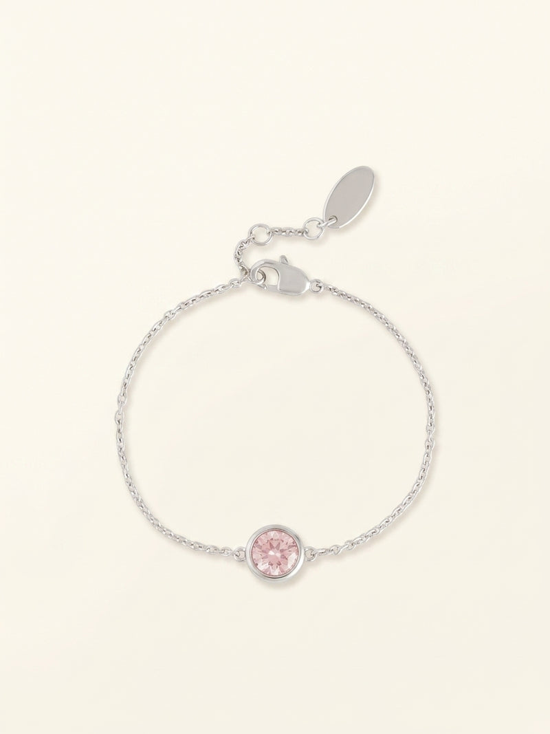 Vivienne Westwood Reina small rhodium-plated brass bracelet, UK version