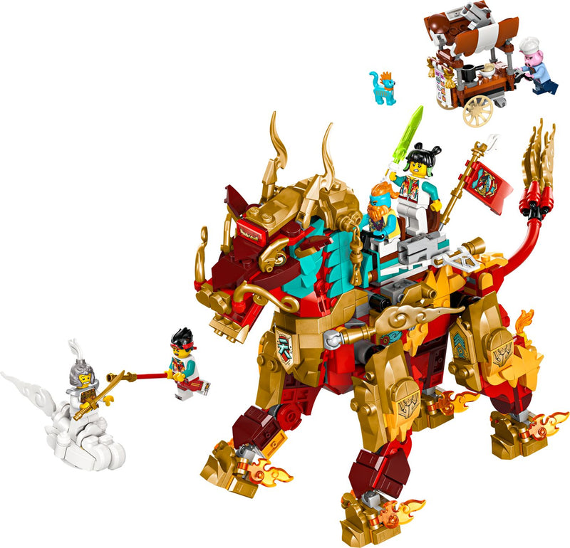 LEGO Monkie Kid Qilin building set 791 pieces (British brand)