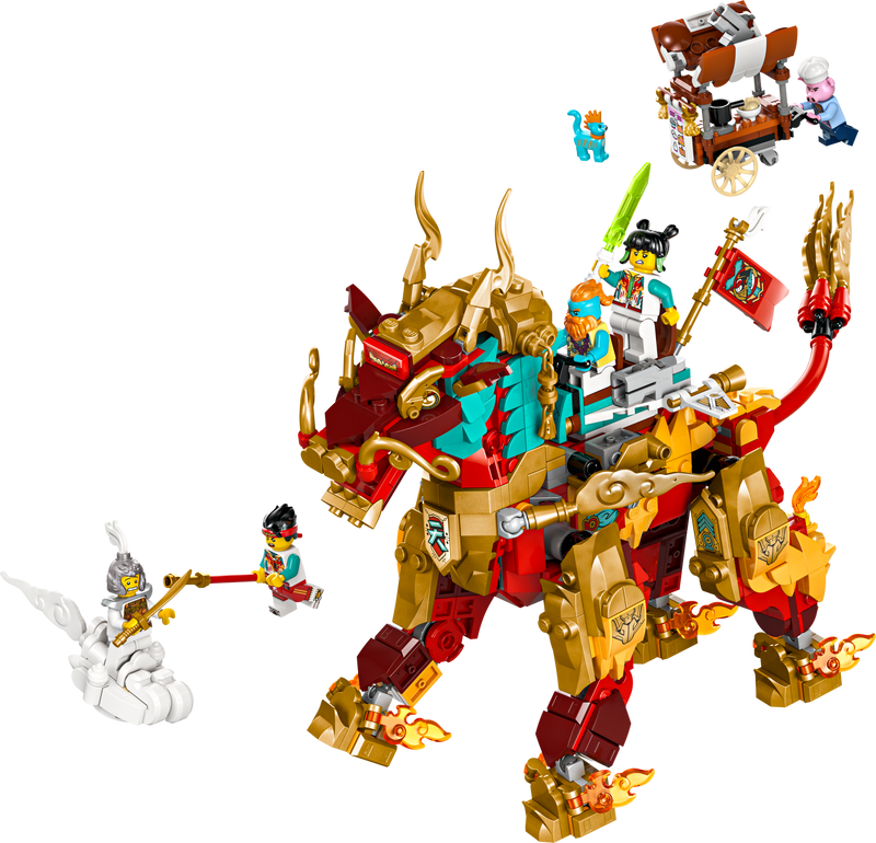 LEGO Monkie Kid Qilin building set 791 pieces (British brand)