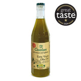 Farchioni Il Casolare unfiltered extra virgin olive oil 500ml - British product