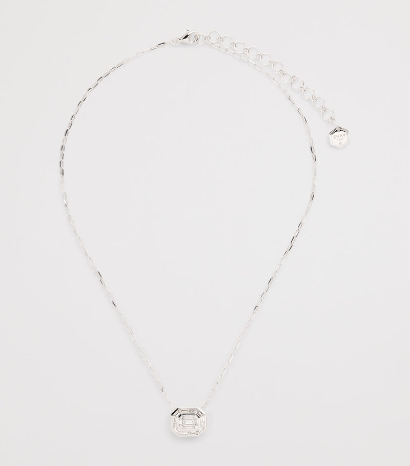 SHAY Illusion white gold diamond necklace - British product