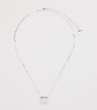 SHAY Illusion white gold diamond necklace - British product