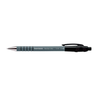 Papermate FlexGrip retractable ballpoint pen, imported from the UK