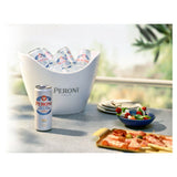 Peroni Nastro Azzurro beer lager cans 10x330ml, imported from the UK