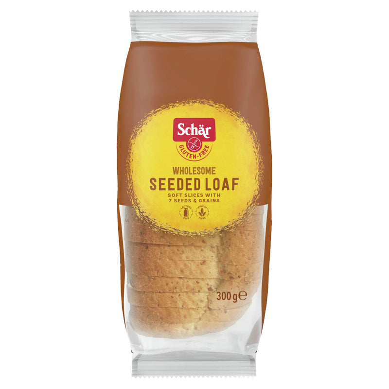 Schar wholesome seeded loaf 300g - British product