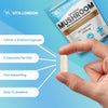Vita London mushroom complex 6-in-1 with Lion's Mane 60 capsules - British product