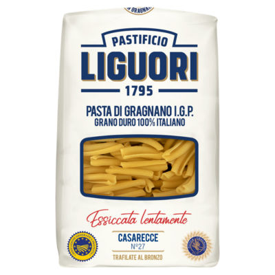 Pastificio Liguori Casarecce No.27 pasta 500g, imported from the UK