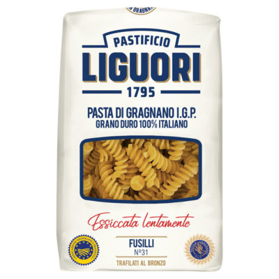 Pastificio Liguori Fusilli 500g, imported from Italy