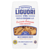 Pastificio Liguori Mezzi Rigatoni pasta 500g, imported from the UK