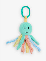 Next JoJo Maman Bébé Blue Octopus Baby Rattle Toy- Buy online at McGrocer